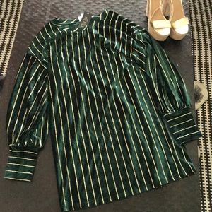 Loveriche Green Dress size S NWT